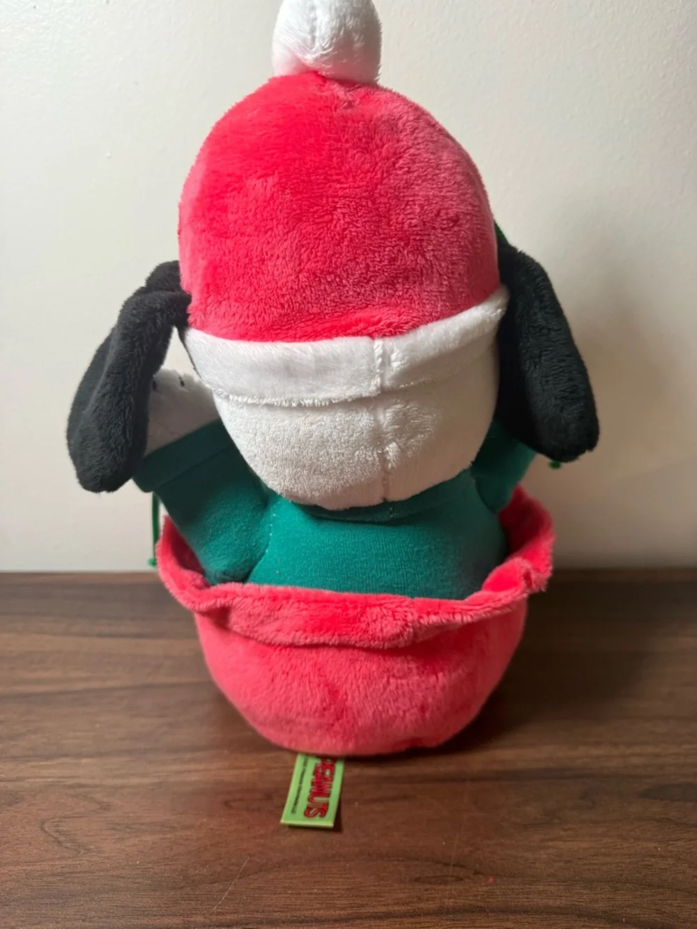 Snoopy Christmas Animated Plush Sings Dances 2022